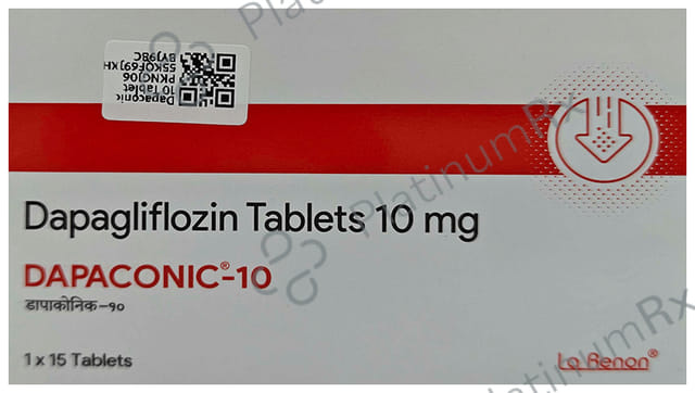 Dapaconic 10mg Tablet 15s