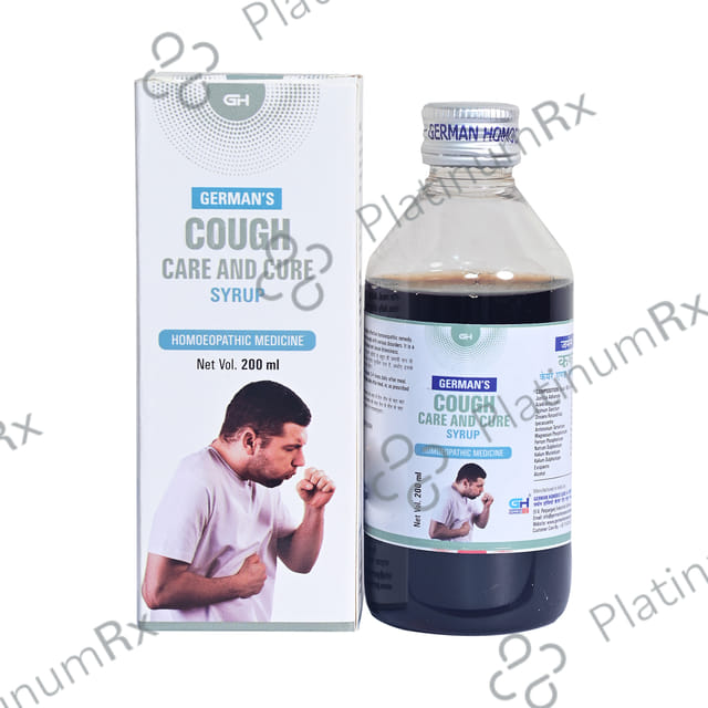 German's Cough Care and Cure Syrup 200 ml