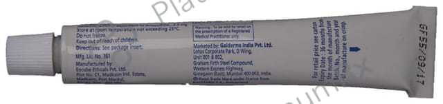 Loceryl 0.25% Cream 10gm