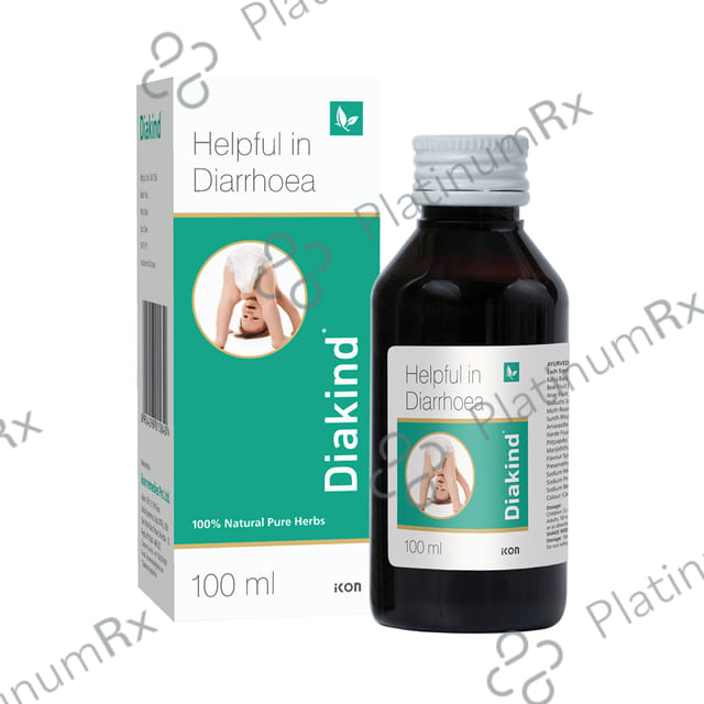 Diakind Syrup (100ml Each) 1 Bottle