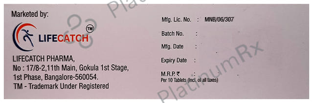 M L Catch DT Tablet 10s