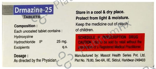 Drmazine 25 Tablet