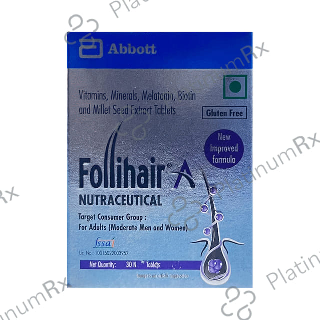 Follihair A Tablet 30s