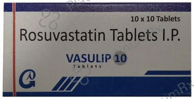 Vasulip 10 Tablet