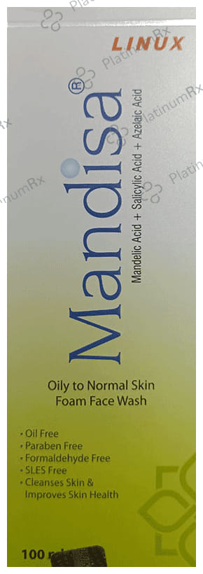 Mandisa Foam Face Wash 100ml