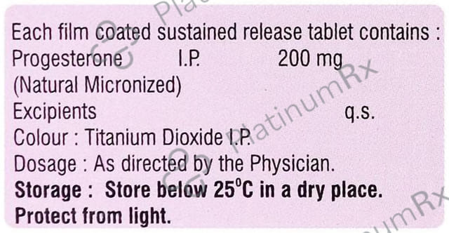 Prorone 200mg Tablet SR