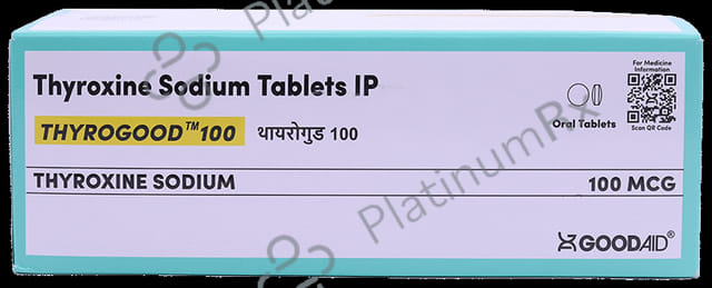 Thyrogood 100 Tablet
