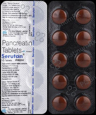Serutan 212.5mg Tablet 10s