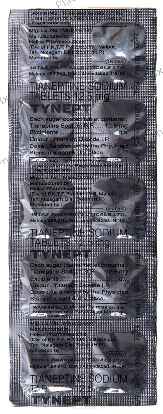 Tynept 12.5mg Tablet 10s