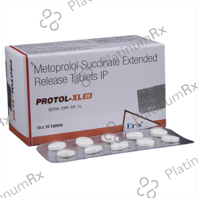Protol XL 25mg Tablet 10s
