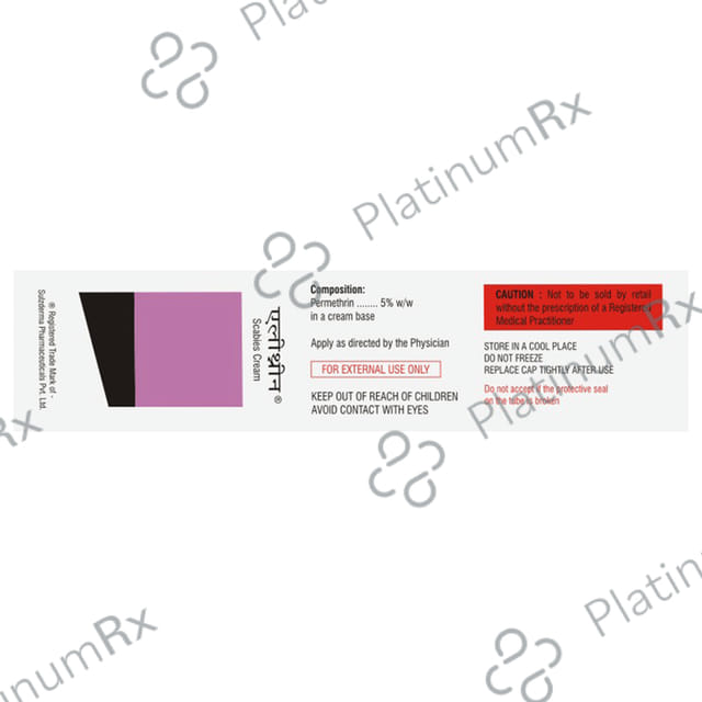 Elithrin Scabies Cream