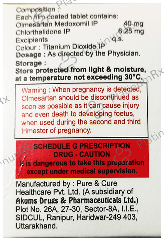 Olpress-CT LS 40 Tablet