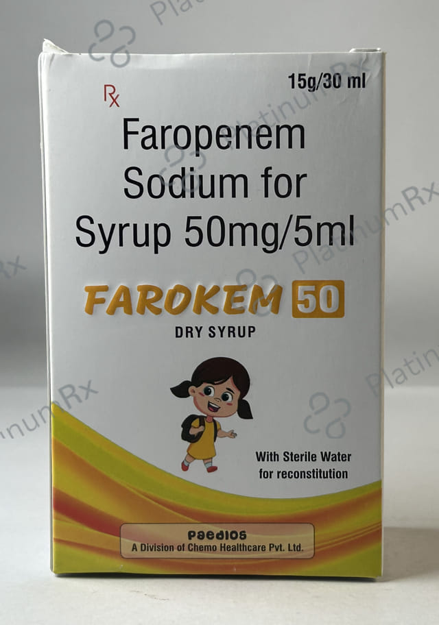 Farokem 50 Dry Syrup 30ml
