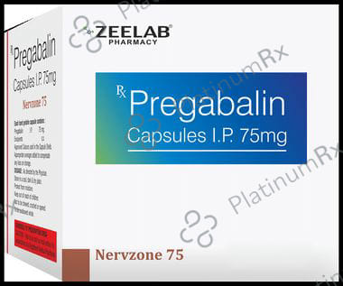 Nervzone 75mg Capsule