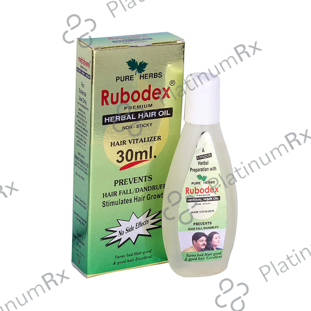 Rubodex Premium Herbal Hair Oil 30 ml