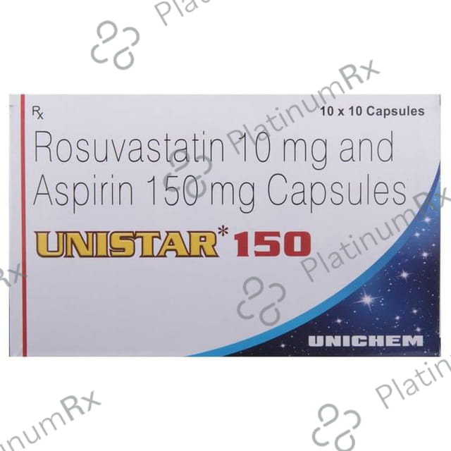 Unistar 150/10mg Capsule 10s