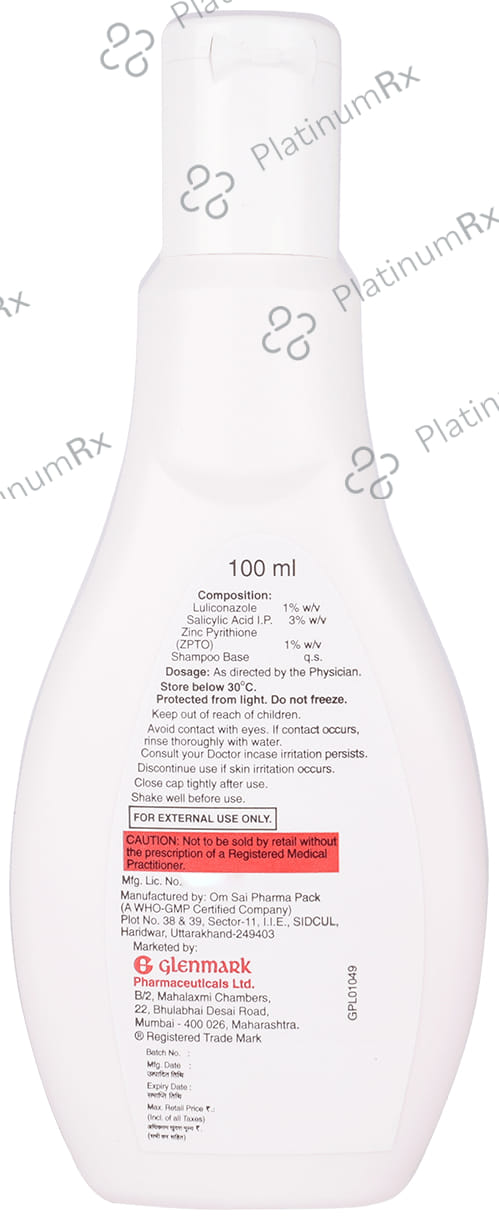 Lulican Shampoo 100ml