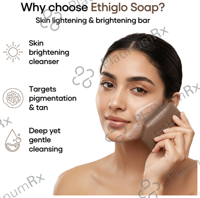 Ethiglo Soap 75gm