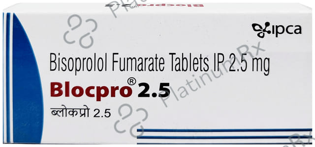 Blocpro 2.5mg Tablet 10s