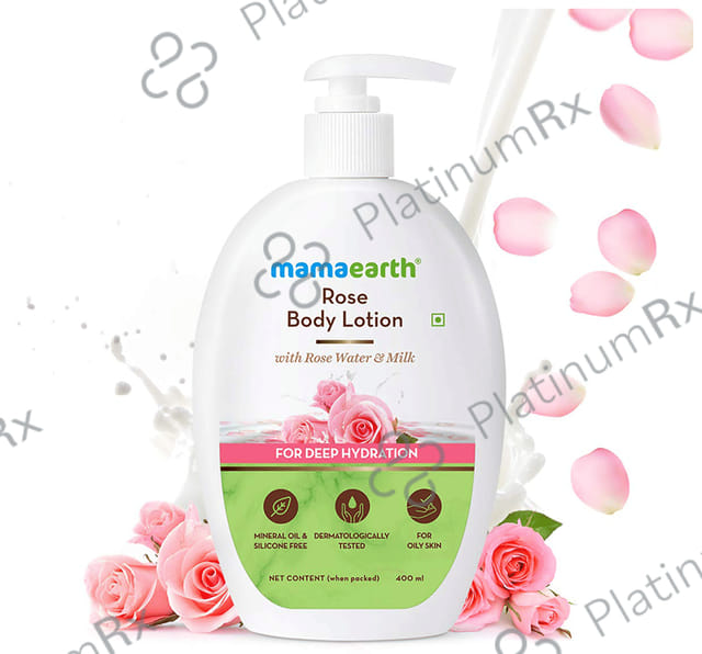 Mamaearth Rose Body Lotion