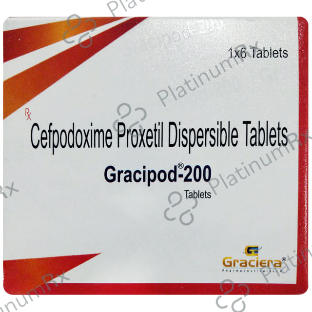 Gracipod 200mg Tablet