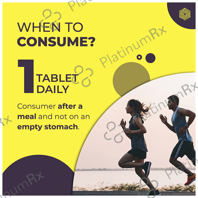 Boldfit Vitamin D3 60000IU Tablet 120s