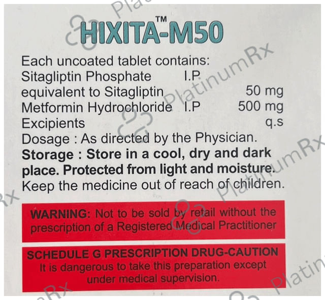 Hixita-M 50 Tablet