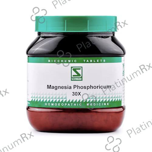 Dr Willmar Schwabe India Magnesia Phosphoricum Biochemic Tablet 30X 550 gm