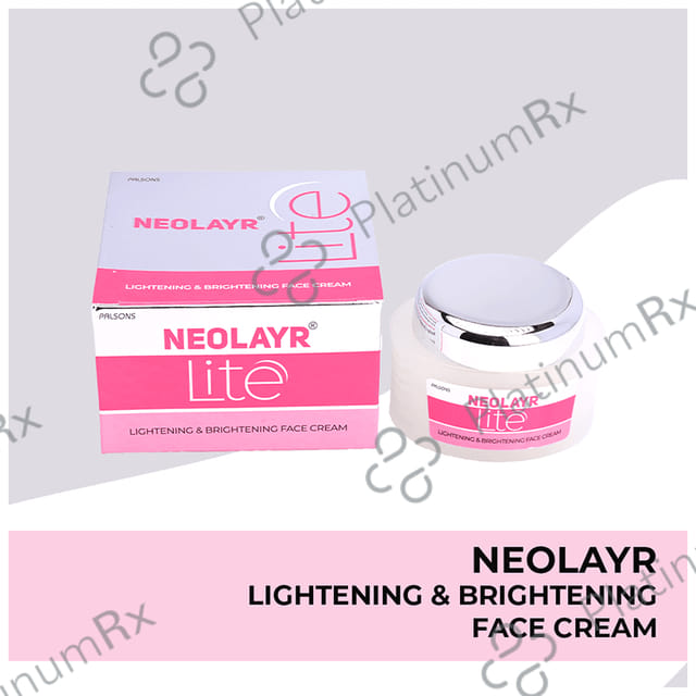 Neolayr Lite Lightening & Brightening Face Cream