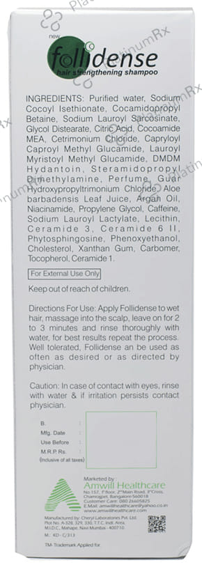 Follidense Shampoo 150ml