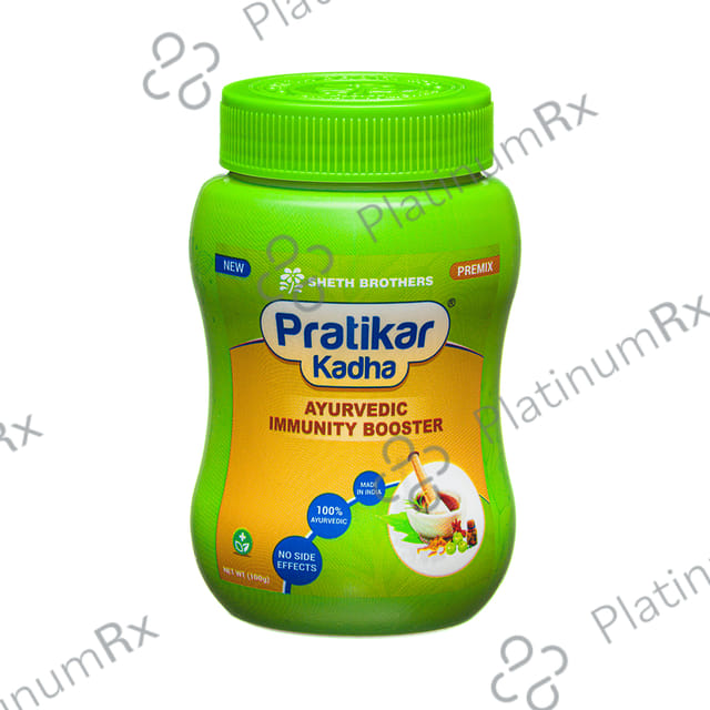 Pratikar Ayurvedic Immunity Booster Kadha