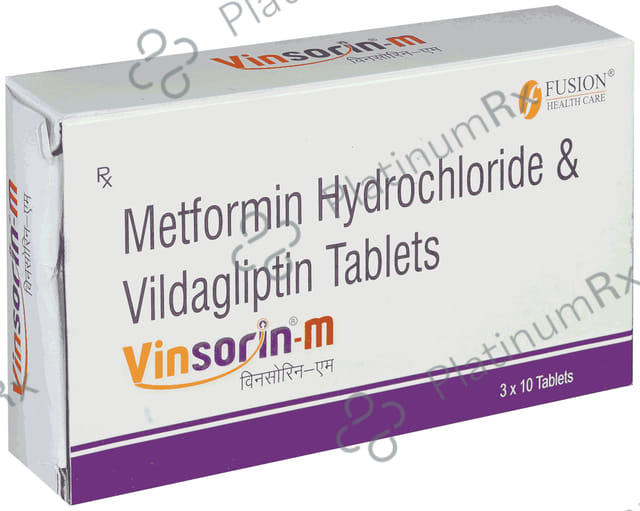 Vinsorin M 500/50mg Tablet 10s