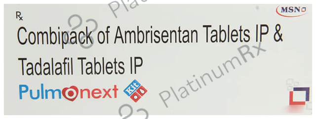 Pulmonext Kit 5/20mg Tablet 20s