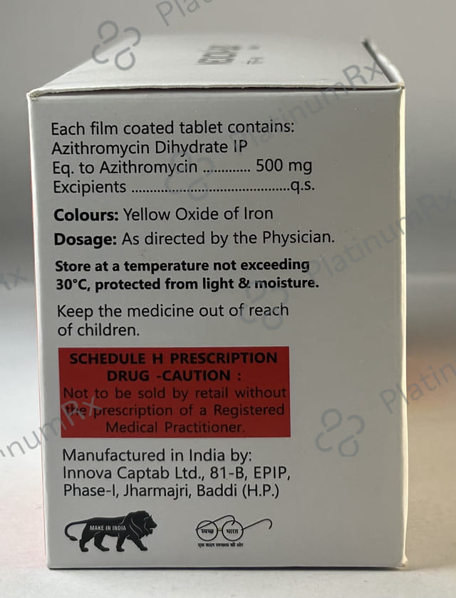 Neckcin 500mg Tablet 3s