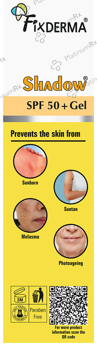 Fix Derma Shadow SPF 50+ Gel 75gm