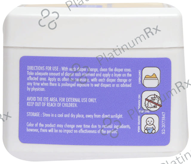 Equals Two Diaper Rash Ointment 50gm