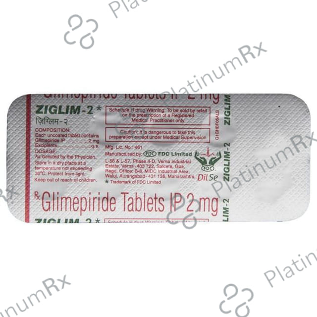 Ziglim 2mg Tablet 10s