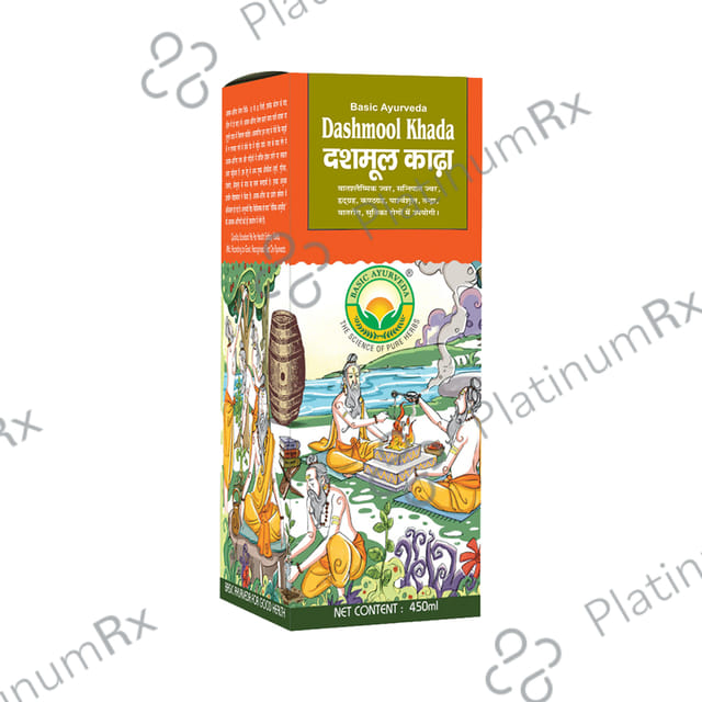 Basic Ayurveda Dashmool Khada
