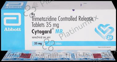 Cytogard 35mg Tablet CR 10s