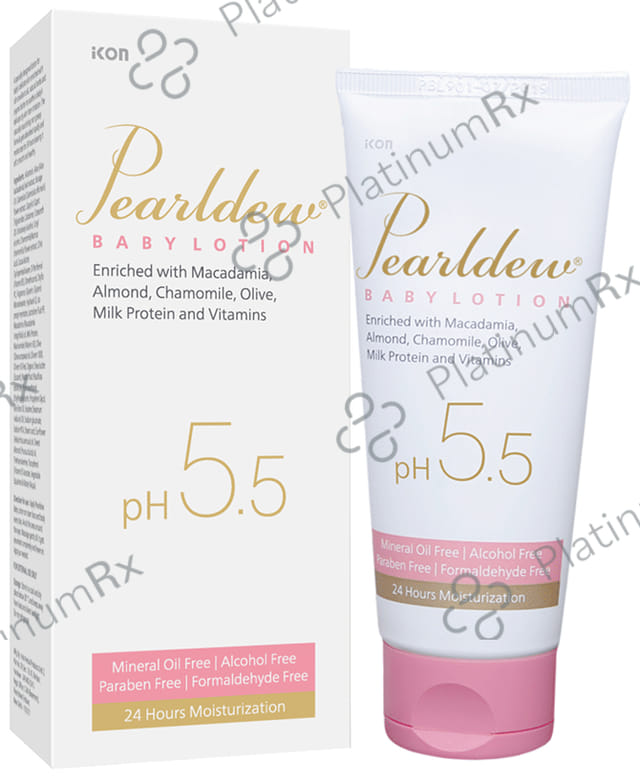 Pearldew Baby Lotion (100ml Each) 3 Tubes