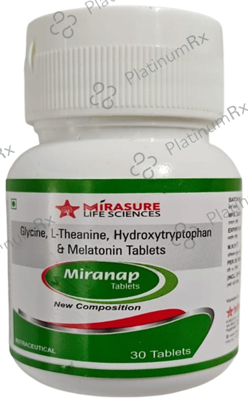 Miranap Tablet 30s