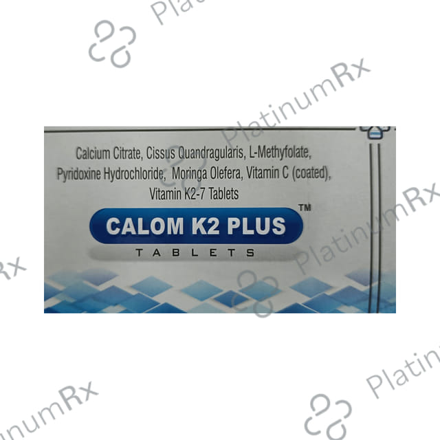 Calom K2 Plus Tablet 10s