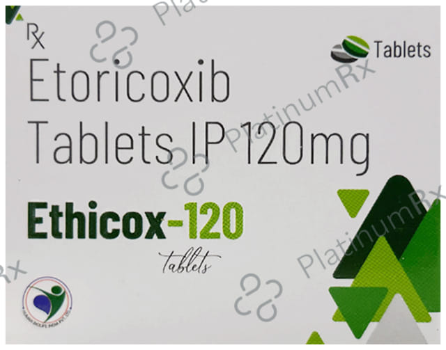 Ethicox 120mg Tablet