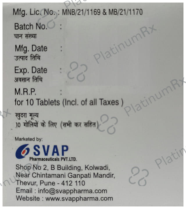 Nobapin NT 100 Tablet