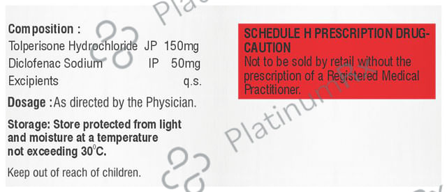 Toltris D 50/150mg Tablet 10s