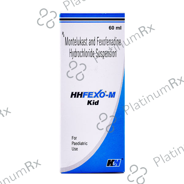 Hhfexo M 60/4mg Oral Suspension 60ml