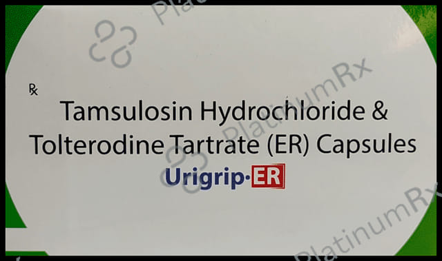 Urigrip 0.4mg Tablet ER