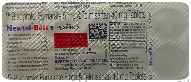 Newtel Best 5mg Tablet 10s
