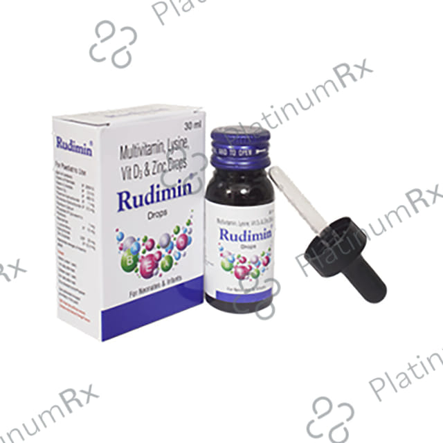 Rudimin Drop 30 Drop