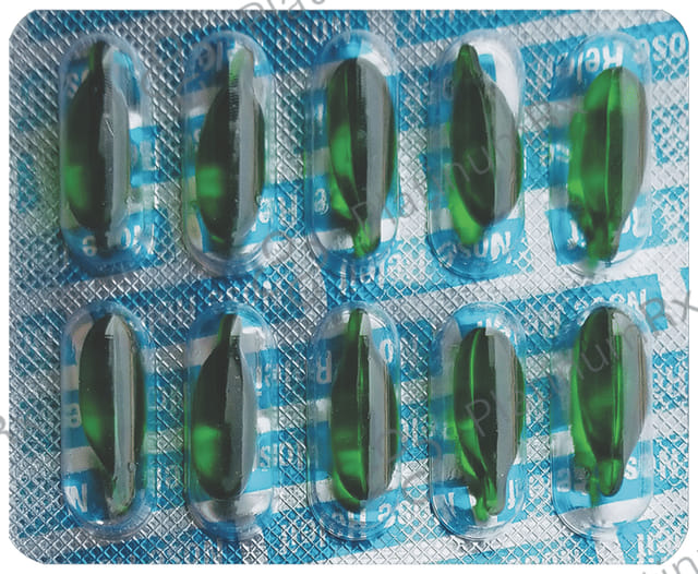 Nose Relief Inhalant Softgel Capsule 10s